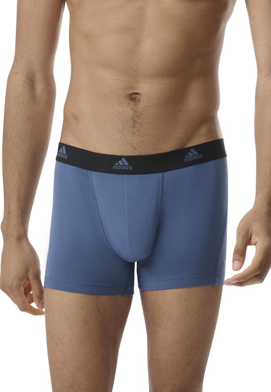 Caleçons Adidas Sport Trunk (3PK) pour hommes - multicolore - Taille L