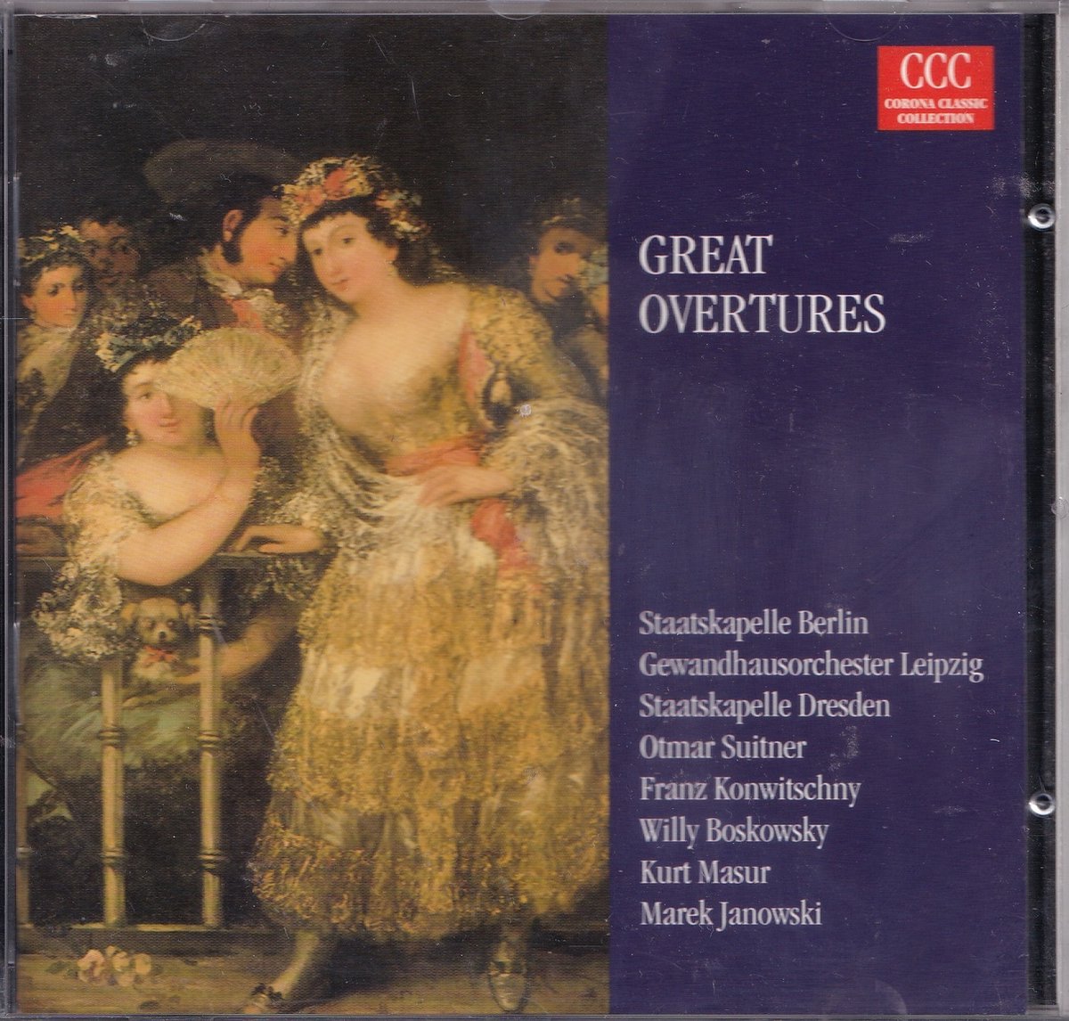 Grosse Ouverturen, Great overtures - Diverse componisten - Diverse artiesten