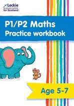 Leckie Primary Success- P1/P2 Maths Practice Workbook