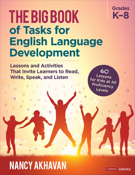 Corwin Literacy-The Big Book of Tasks for English Language D ... - cover