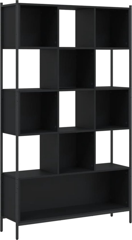 vidaXL-Boekenkast-102x28x172-cm-bewerkt-hout-sonoma-eikenkleurig