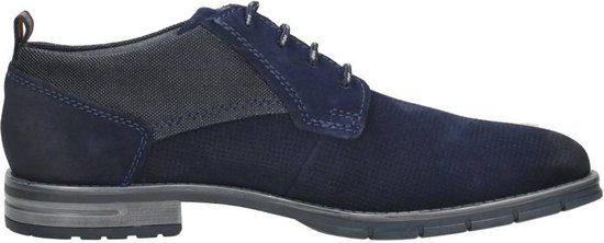 Bugatti Benito Comfort Veterschoenen Laag - blauw - Maat 45