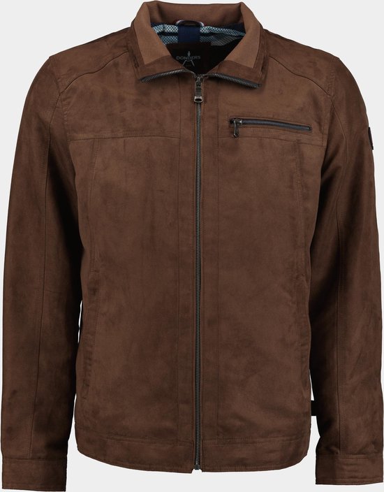 Foto: Donders 1860 zomerjack bruin looney jacket 21719 410