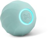 Cheerble | Mini Bal 3.0 | Blauw | Zelf Rollende Bal voor Katten | 3 Automatische Speelmodi | Interactief en Intelligentie Kattenspeelgoed | Kattenspeeltje
