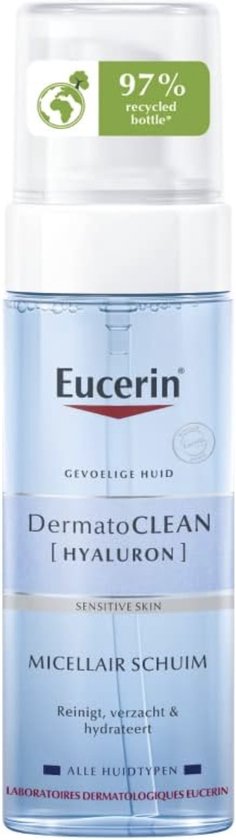 Eucerin DermatoCLEAN Hyaluronique Mousse Micellaire 150 ml