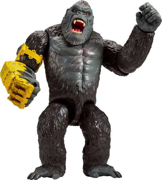 Playmates King Kong Action Figure - Giant Kong met B.E.A.S.T Glove