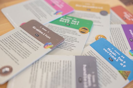 Gamification: next level voor je les! Educatieve spellen voor motivatie - 40 werkvormen met spelelementen - Gamificatie Basis- en voortgezet onderwijs - Kaartspel educatie - Gamify de les