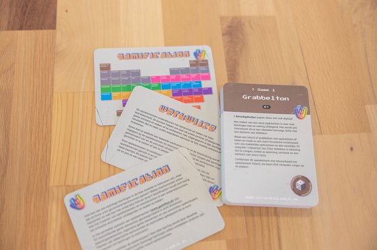 Gamification: next level voor je les! Educatieve spellen voor motivatie - 40 werkvormen met spelelementen - Gamificatie Basis- en voortgezet onderwijs - Kaartspel educatie - Gamify de les