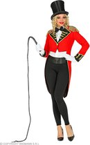 Costume de cirque | Directeur de cirque Piccobella Van Zwiepenstok Femme | XL | Costume de carnaval | Déguisements
