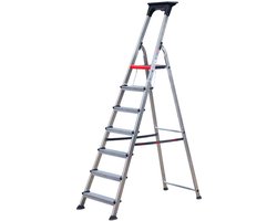 Altrex Double Decker 7 treeds - Huishoudstrap - Werkhoogte 3.45m