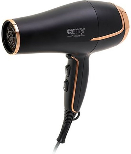 Föhn - Haardroger - Föhn met diffuser - 2200W - Haarfohn - Camry