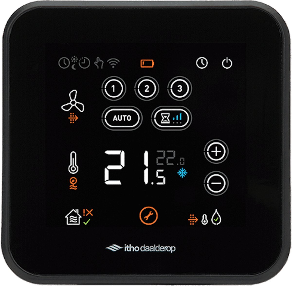Itho Daalderop Spider WP klimaatthermostaat - 03-00476