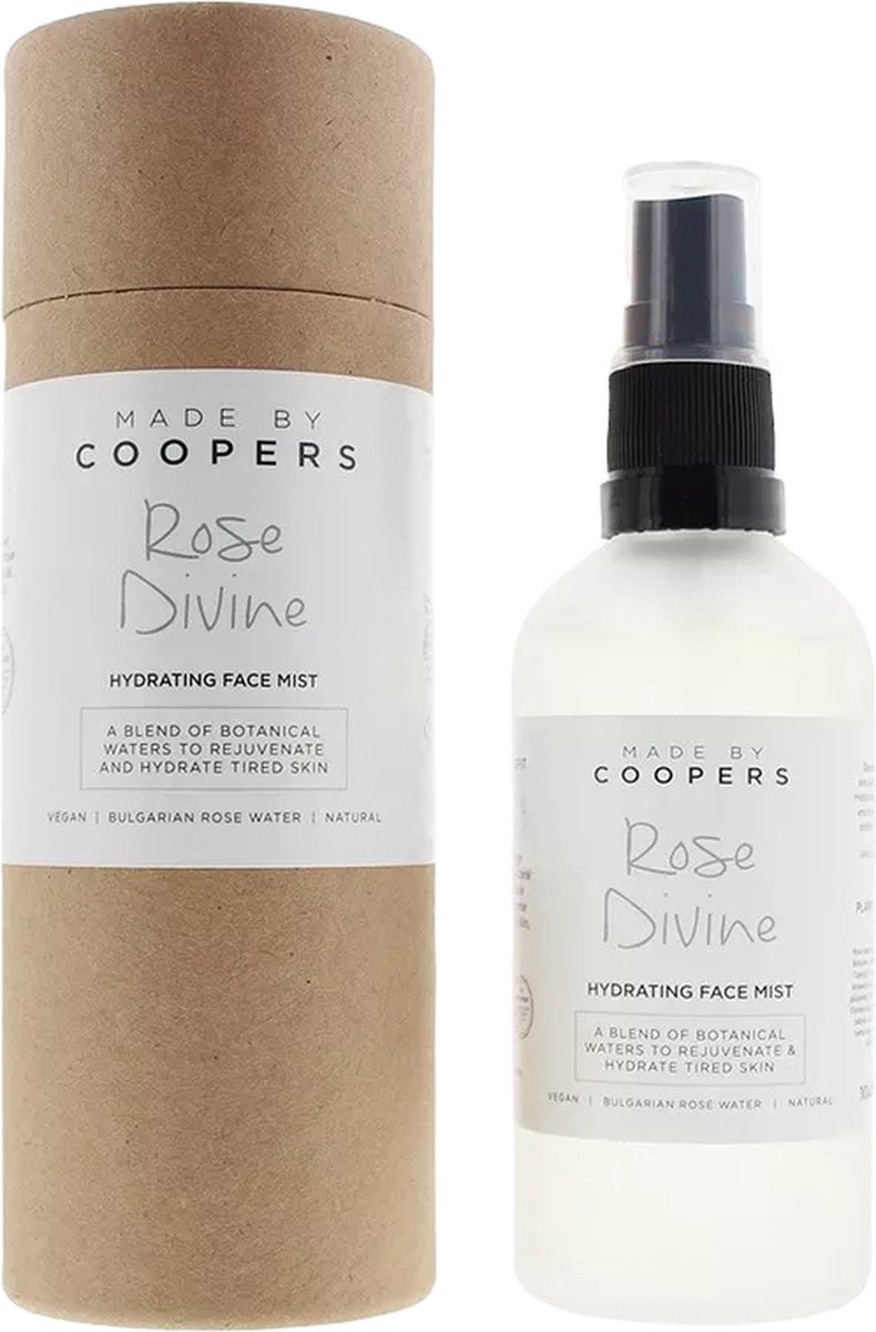 MADE BY COOPERS Rose Devine Hydrating Face Mist 100ml