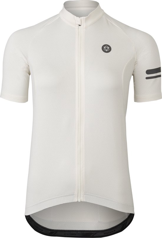 AGU Core Fietsshirt Essential Dames - Chalk White - XL