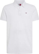 Tommy Hilfiger TJM Slim Packet Polo Heren - Wit - Maat 3XL