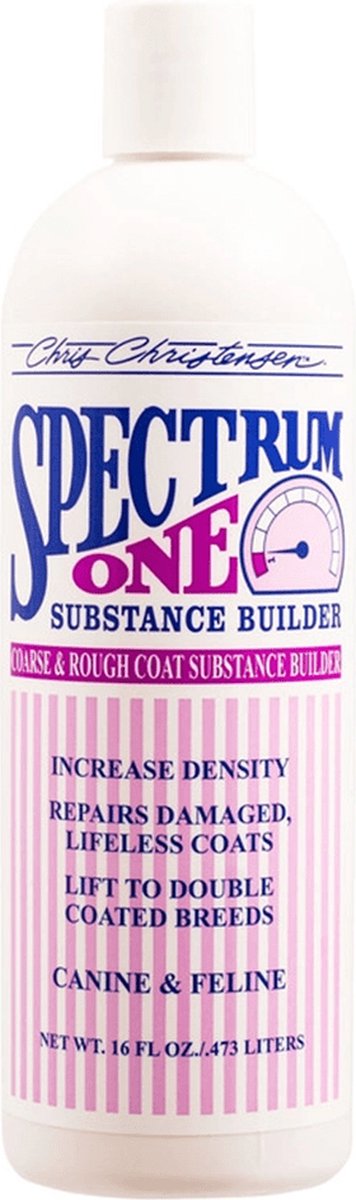 Chris Christensen - Spectrum One - Shampoo - Zware Vachten - 473ml