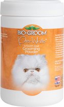 Bio Groom - Pro-White Smooth Coat Grooming Powder - Droogshampoo Hond - Kat - 170 gram