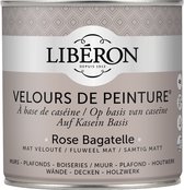 Libéron Velours De Peinture - 0.5L - Rose Bagatelle