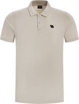 Ballin Amsterdam Heren Slim fit T shirts Polo SS Sand Maat XXL bol