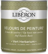 Libéron Velours De Peinture - 2.5L - Vert Treillis
