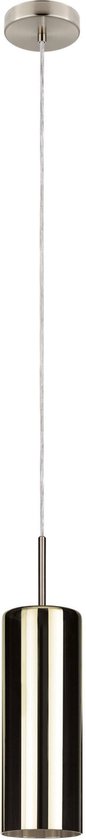 EGLO Selvino - Lampe à suspension - E27 - Ø 10 cm - Nickel / Mat