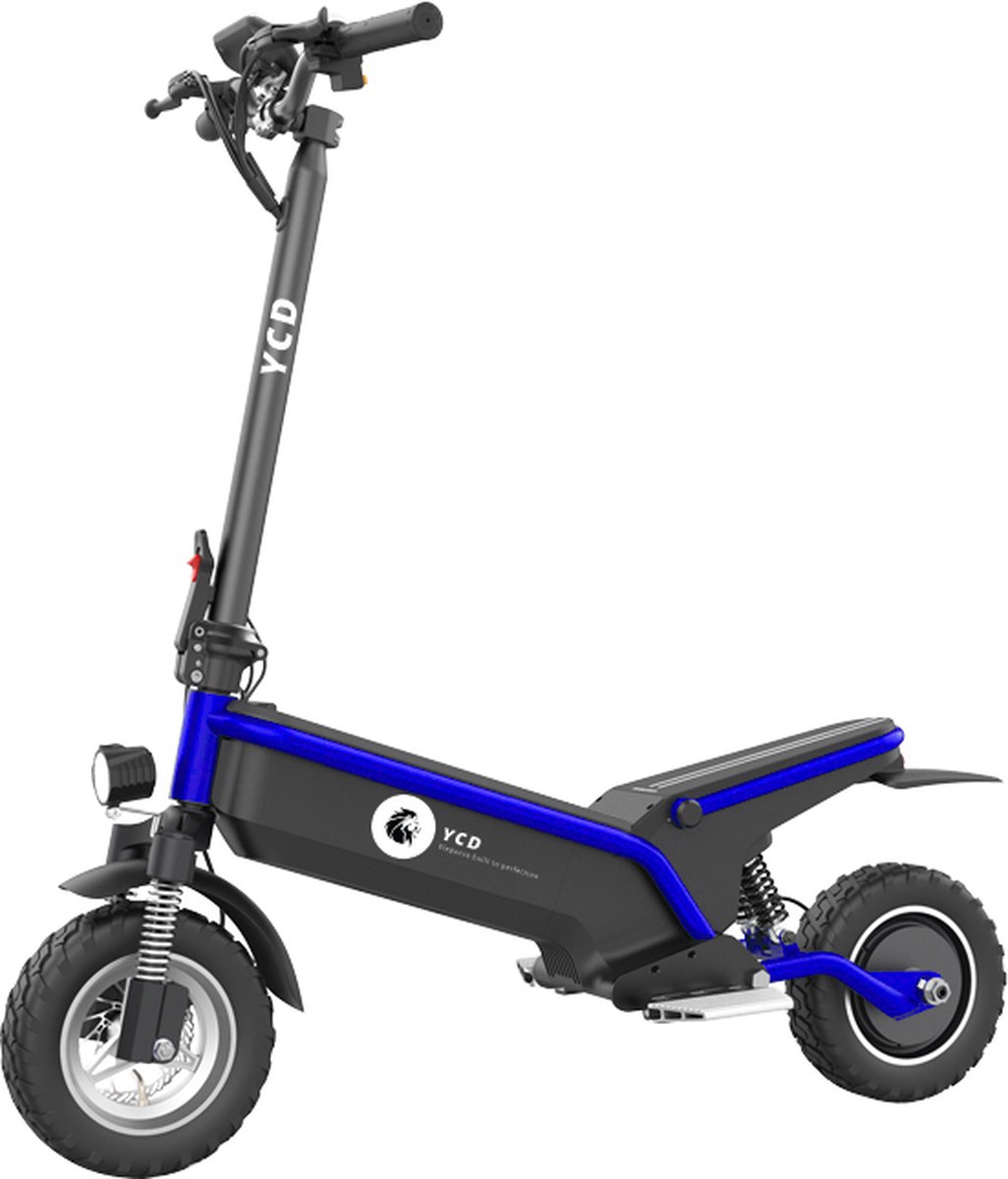 Afbeelding 3 van YCD - C5 - OFF-ROAD - TRUE BLUE - E-STEP - ZADEL