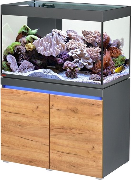 Foto: Eheim set incpiria reef aquarium meubel graphit 100x144x60cm 330l