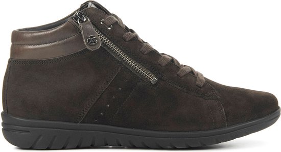 Hartjes Sneakers Dames - Lage sneakers / Damesschoenen - Nubuck - 172.0836 - Bruin - Maat 37.5