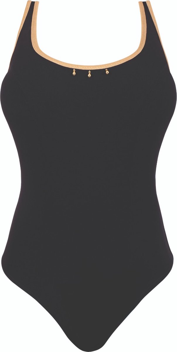 Badpak Empreinte cosmic zwart