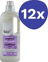 Bio-D Wasverzachter Lavendel 12x 1L