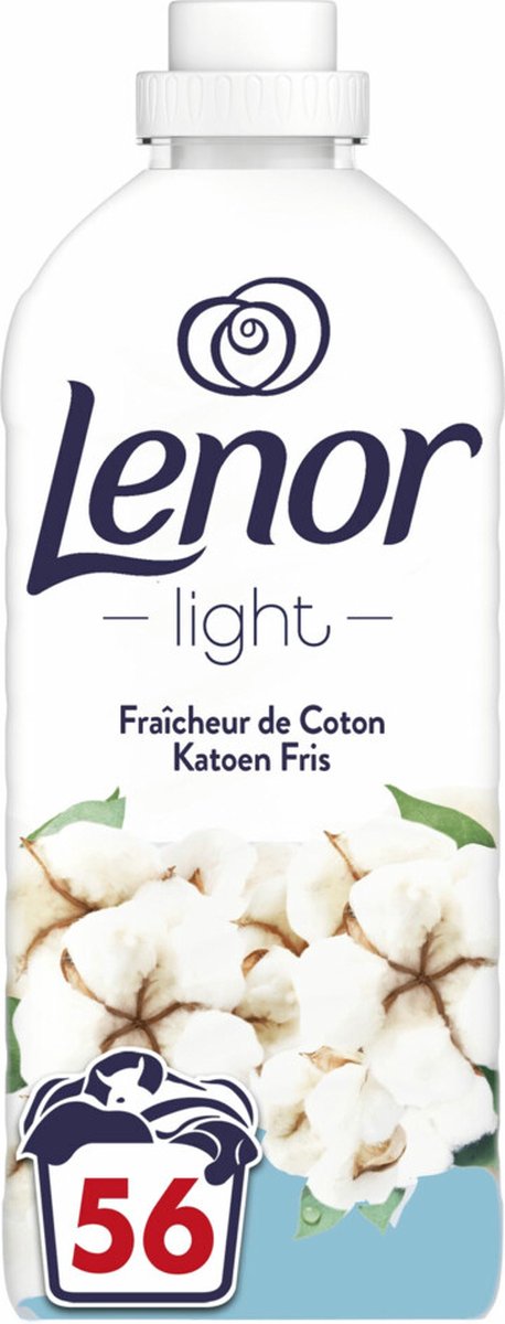 Goedkoopste Lenor Wasverzachter Katoen Fris 56 Wasbeurten 1176 ml