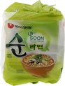 Nongshim Noodle soup veggie 5 stuks x 112 gram