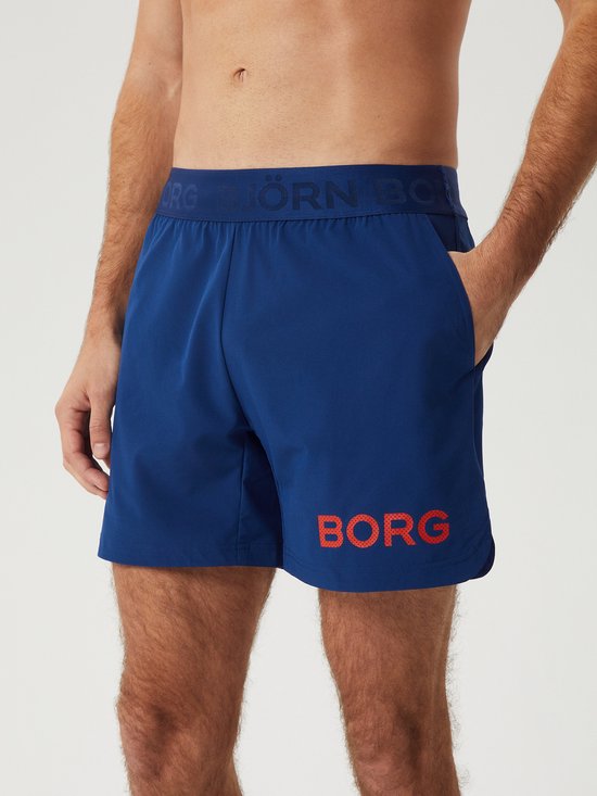 Björn Borg - Shorts - korte broek - Bottom - Heren - Maat XL - Blauw