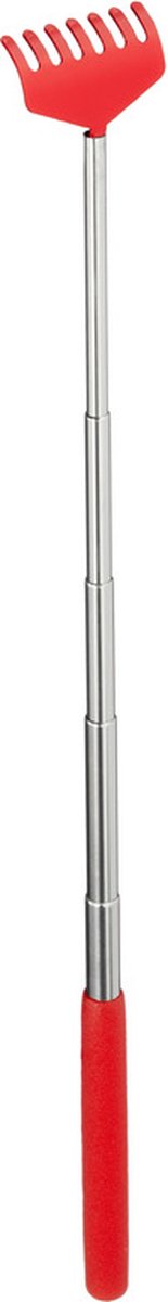 Goedkoopste Stevige rode uitschuifbare ruggenkrabber 56 cm - Stevige ruggenkrabbers/rugkrabbers uitschuifbaar