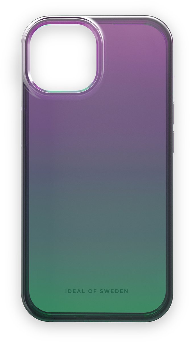 iDeal of Sweden Clear Case iPhone 15 Fluorite Ombre
