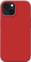 iDeal of Sweden Silicone Case iPhone 15 Red