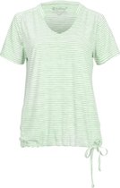 Killtec dames shirt - shirt KM - groen/wit streep - 37010 - maat 48