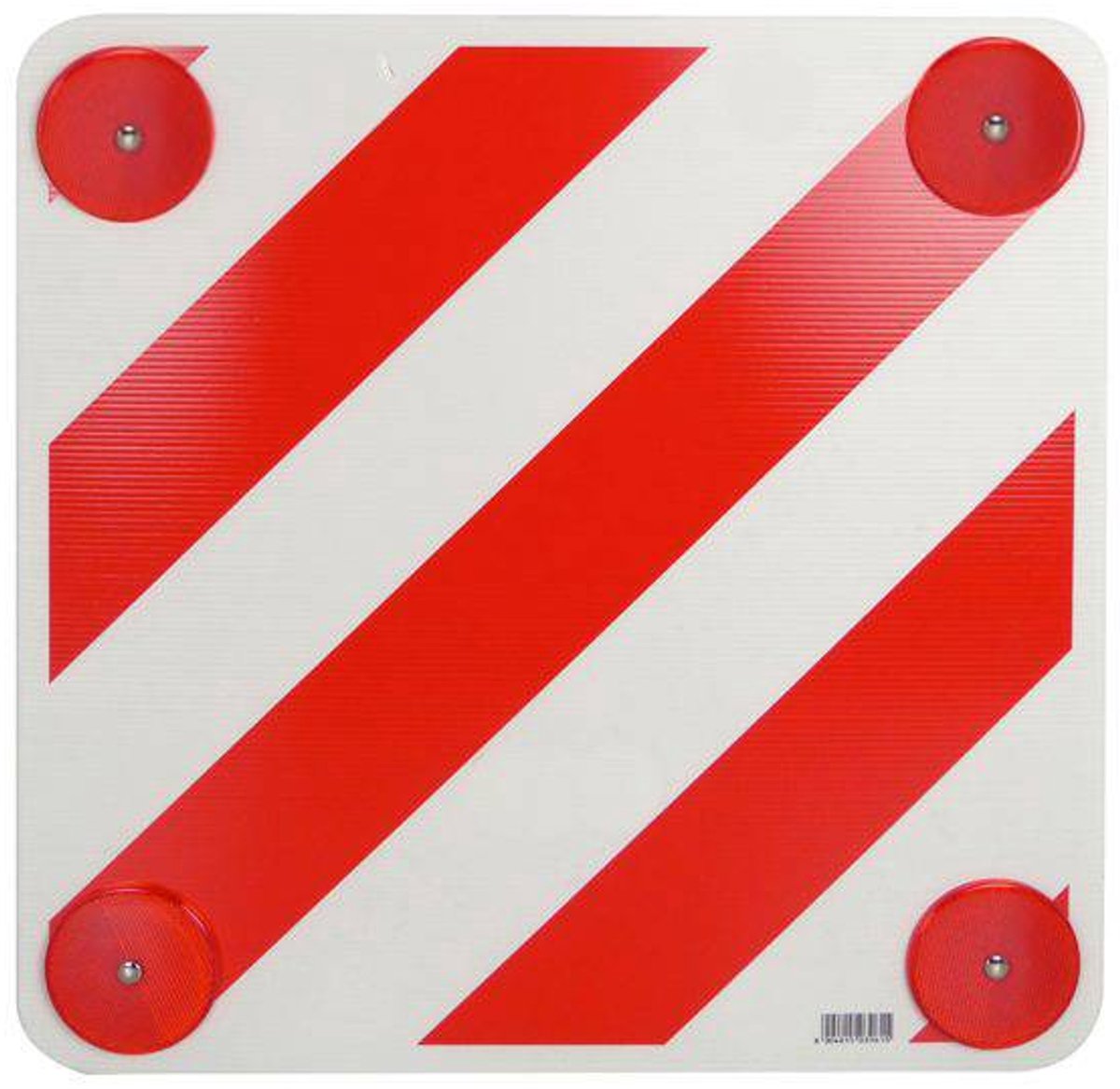 Tip-it - Markeringsbord Italië - Uitstekende lading - Met reflectoren - 50 x 50 cm