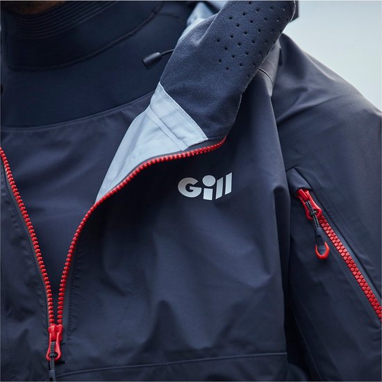 Foto: Gill verso back zip droogpak met rits graphite