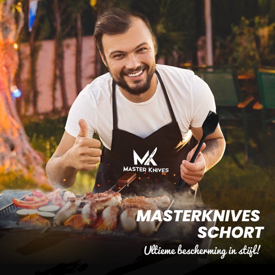 Master Knives 42 pièces - Accessoires BBQ – Outils BBQ – Set BBQ – Acier inoxydable