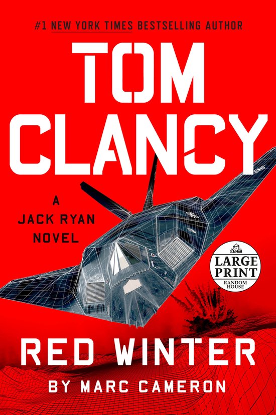 Tom Clancy Red Winter - cover