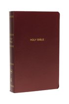 NKJV, Gift and Award Bible, LeatherLook, Burgundy, Red Letter Edition Holy Bible, New King James Version