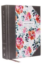 KJV Journal the Word Bible, Reflect, Journal or Create Art Next to Your Favorite Verses (Pink Floral Cloth over Board, Red Letter, Comfort Print: King James Version Holy Bible)