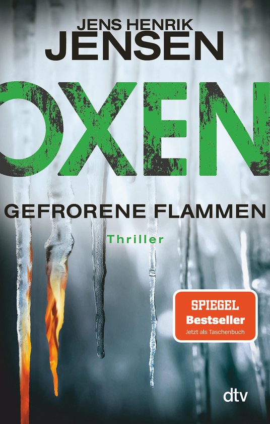 Niels-Oxen-Reihe 3 - Oxen. Gefrorene Flammen - cover