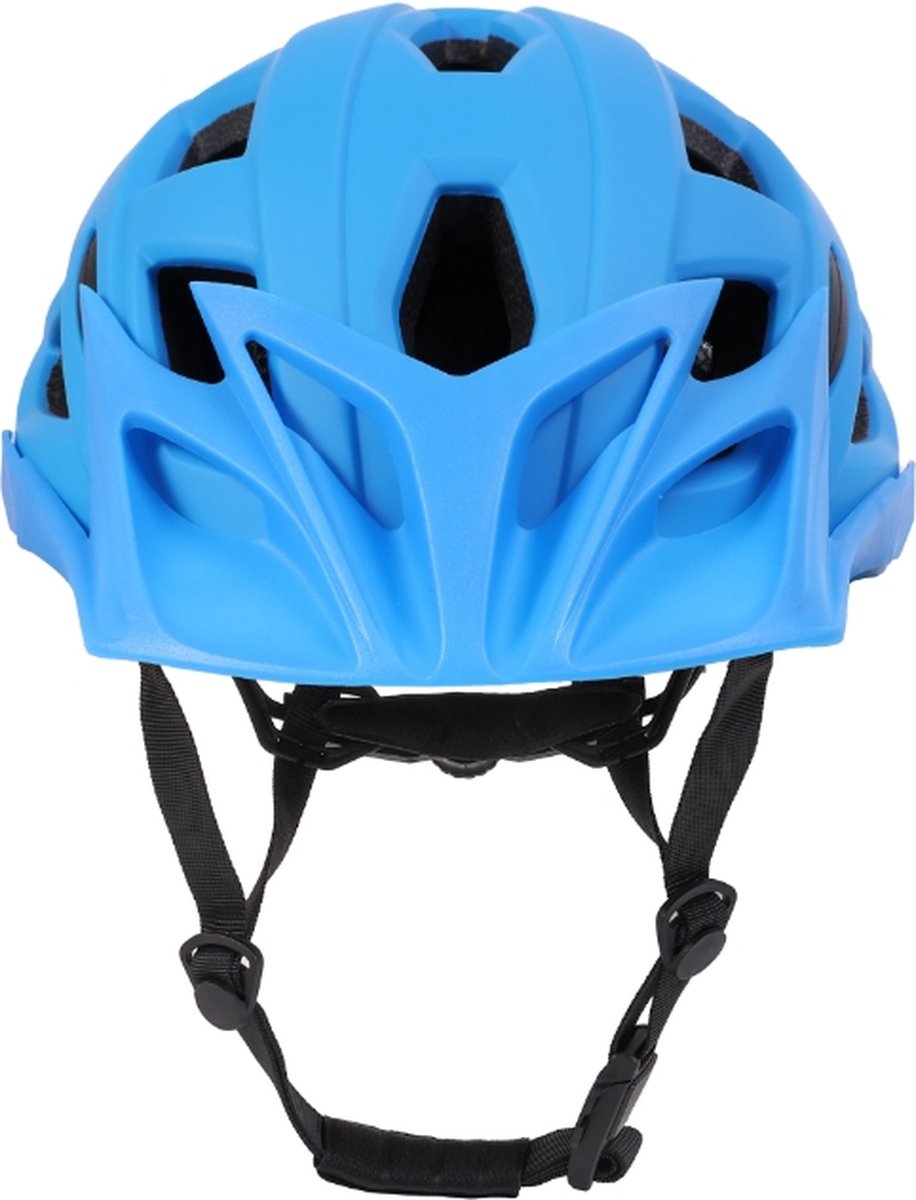 Køvapää® Tolva - Fietshelm - Blauw - Maat 56-61 cm - M/L - Afneembaar vizier - Fietshelm Volwassenen - Fietshelm Dames - Fietshelm Heren - Mountainbike Helm - Fietshelmen - Fietshelmen - fietshelm dames elektrische fiets - Fietshelm Dames Volwassenen – foto 4