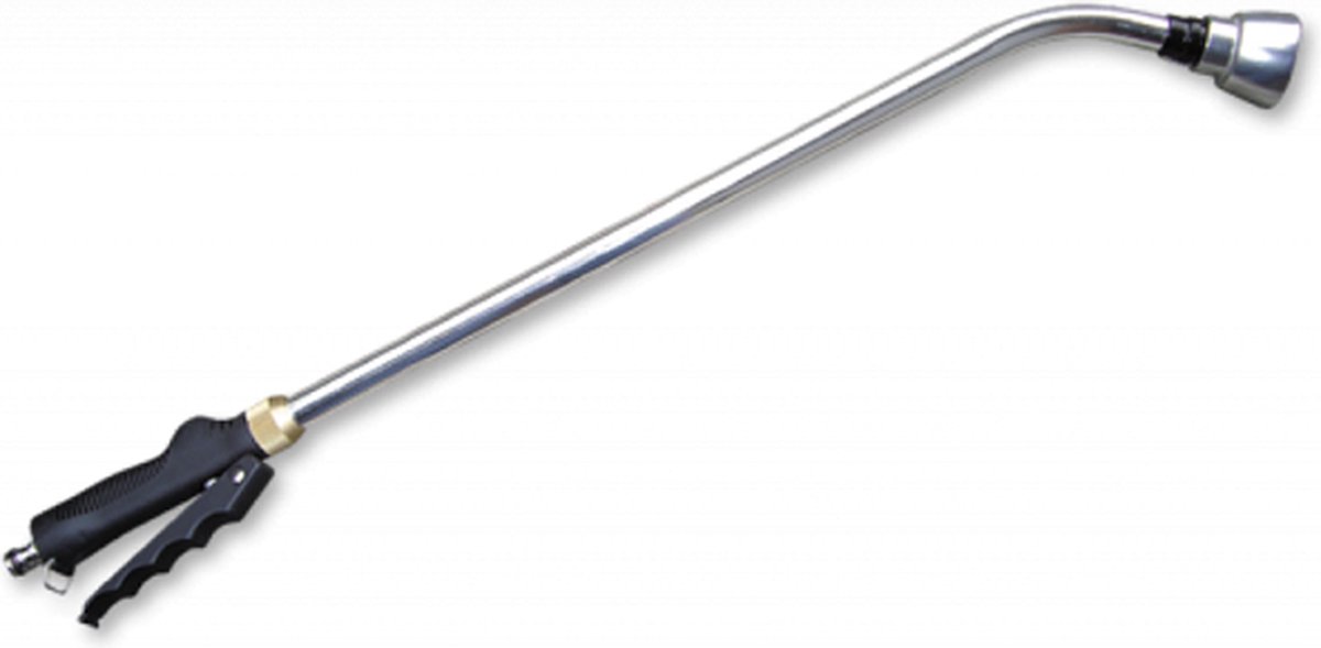 Sproeilans 75 cm - met knijphendel - Aluminium - Gietstok incl. broeskop 50mm - compleet - PRO