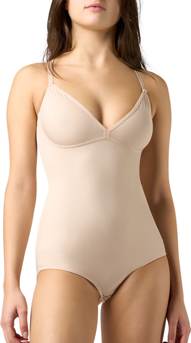 NOMI Shapewear - Corrigerende Body voor Buik - beige - Maat L
