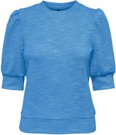 Only T-shirt Onlrie S/s Puff Top Cs Jrs 15285055 Provence Dames Maat - XL