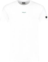 Ballin Amsterdam - Heren Regular fit T-shirts Crewneck SS - White - Maat XS