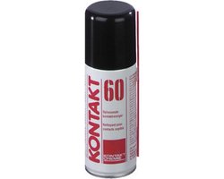 Kontakt Chemie - Kontakt 60 - Contactspray elektronica - Contact reiniger - Multispray - Anti-Roest en Anti-Corrosie - 100ml